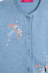 Butterfly Girl's Sweater.